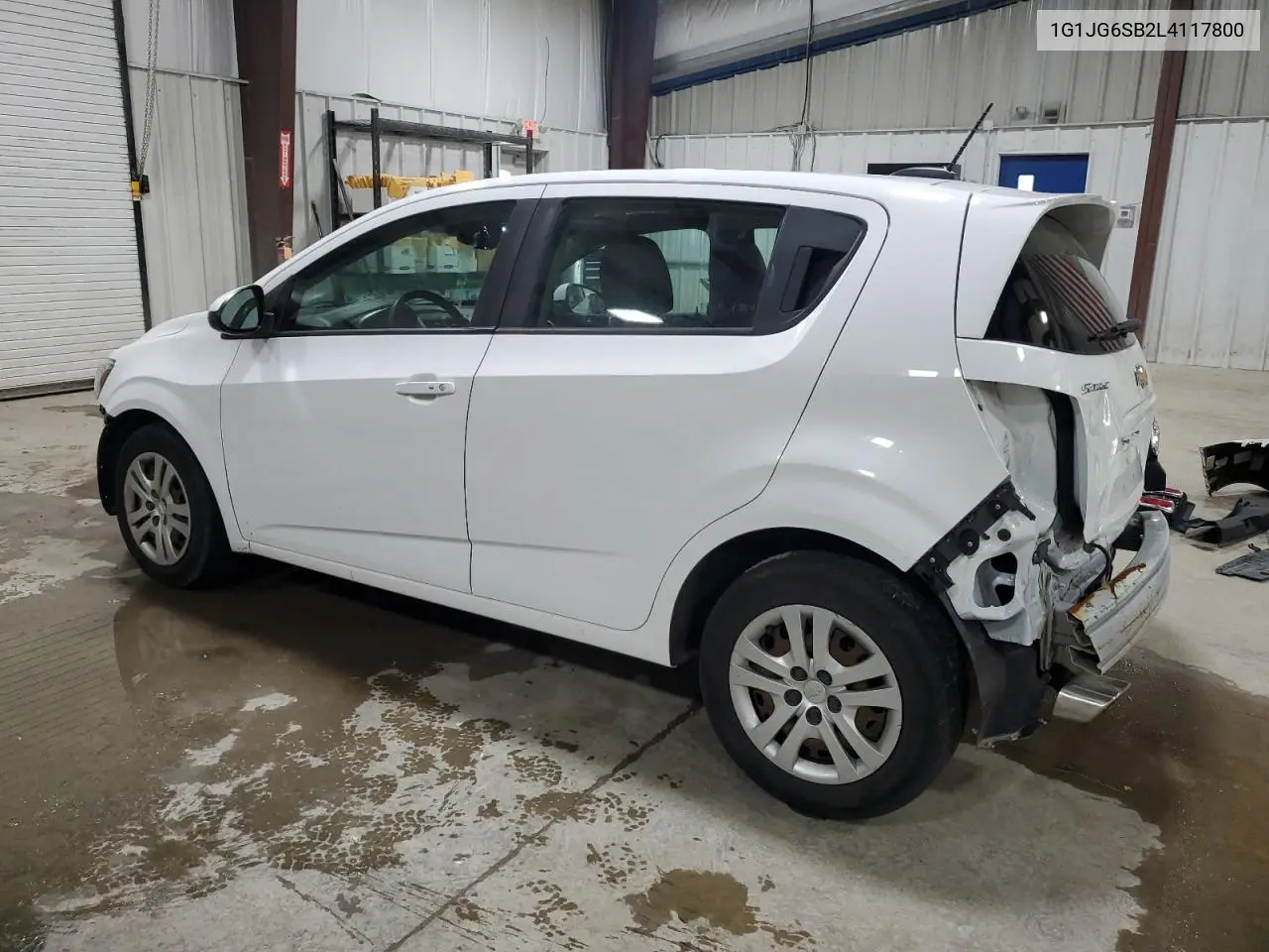 2020 Chevrolet Sonic VIN: 1G1JG6SB2L4117800 Lot: 55223025