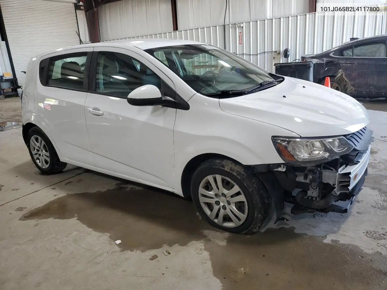 2020 Chevrolet Sonic VIN: 1G1JG6SB2L4117800 Lot: 55223025