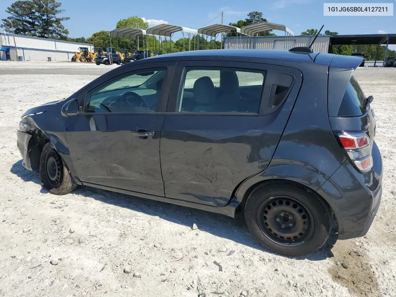2020 Chevrolet Sonic VIN: 1G1JG6SB0L4127211 Lot: 55965005