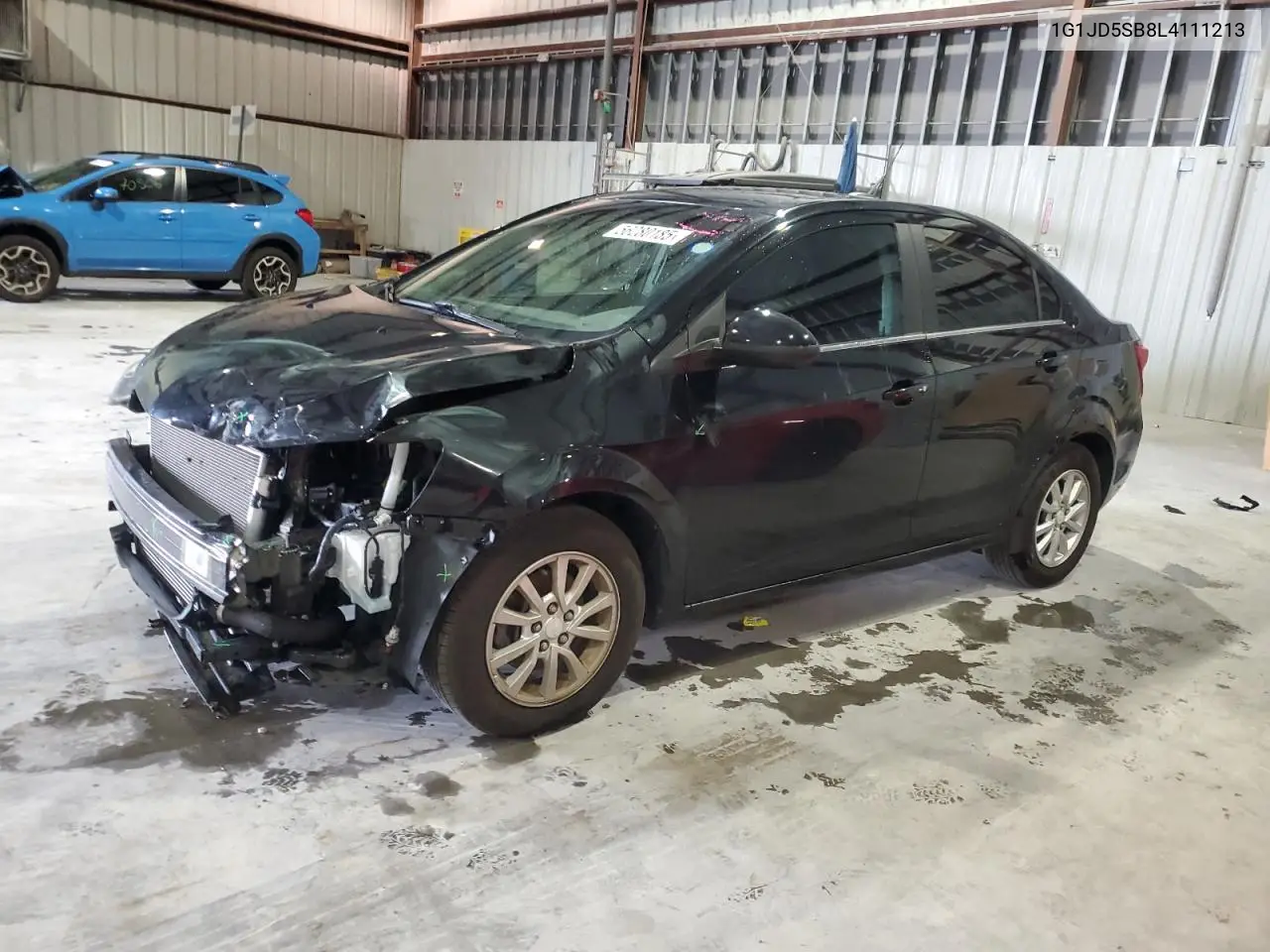 2020 Chevrolet Sonic Lt VIN: 1G1JD5SB8L4111213 Lot: 56280185