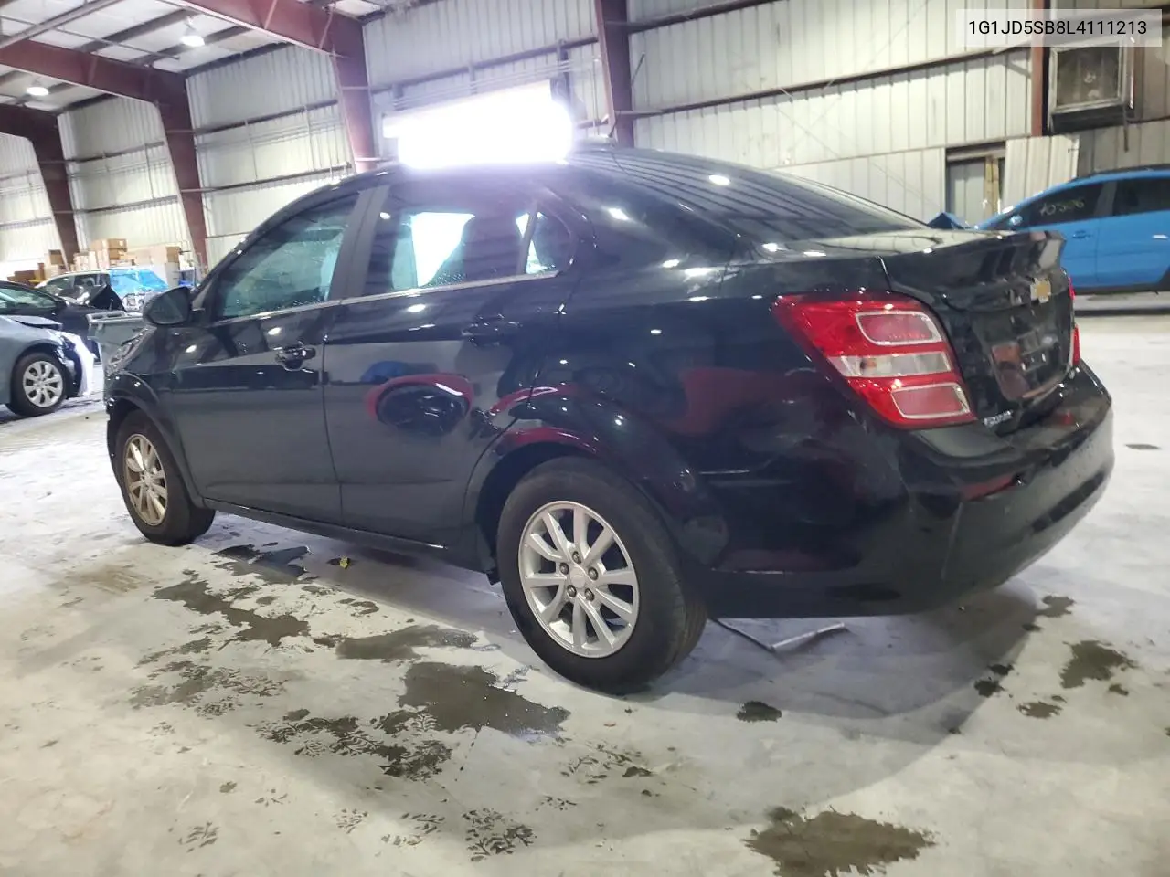 2020 Chevrolet Sonic Lt VIN: 1G1JD5SB8L4111213 Lot: 56280185