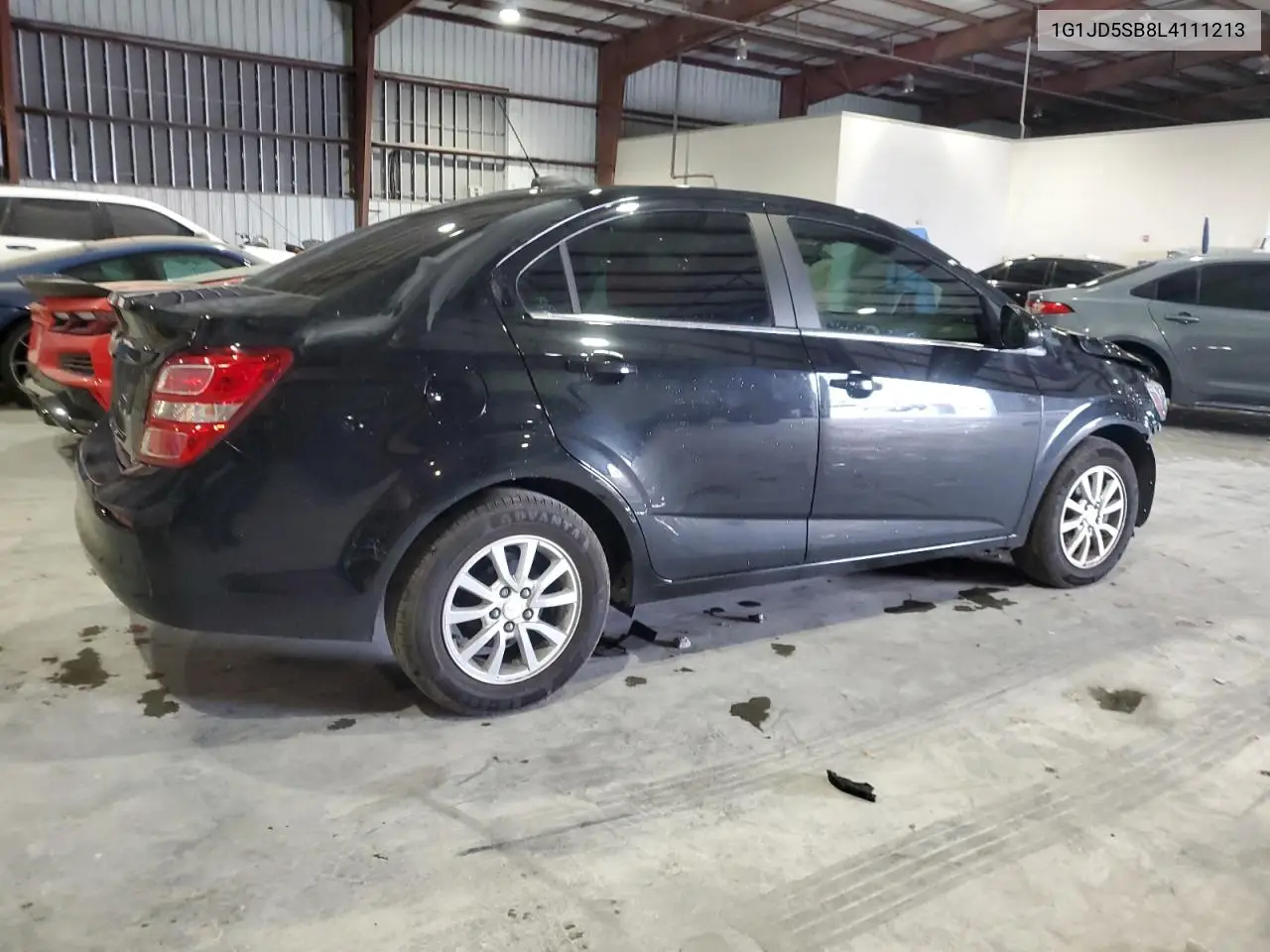 2020 Chevrolet Sonic Lt VIN: 1G1JD5SB8L4111213 Lot: 56280185