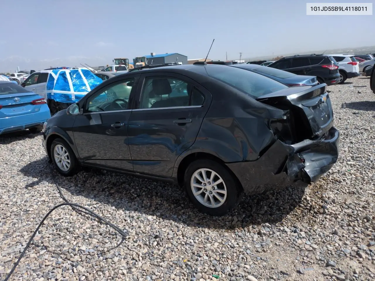 2020 Chevrolet Sonic Lt VIN: 1G1JD5SB9L4118011 Lot: 56680215