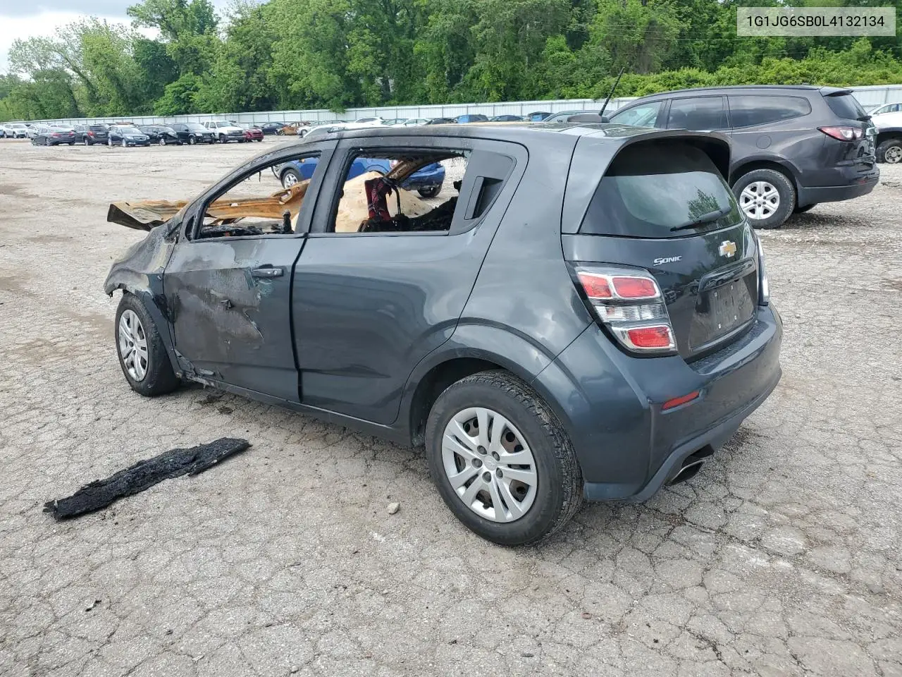 2020 Chevrolet Sonic VIN: 1G1JG6SB0L4132134 Lot: 56700295
