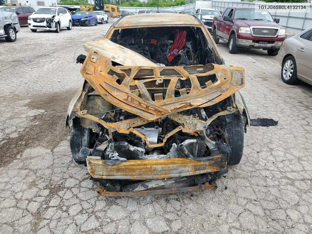 2020 Chevrolet Sonic VIN: 1G1JG6SB0L4132134 Lot: 56700295