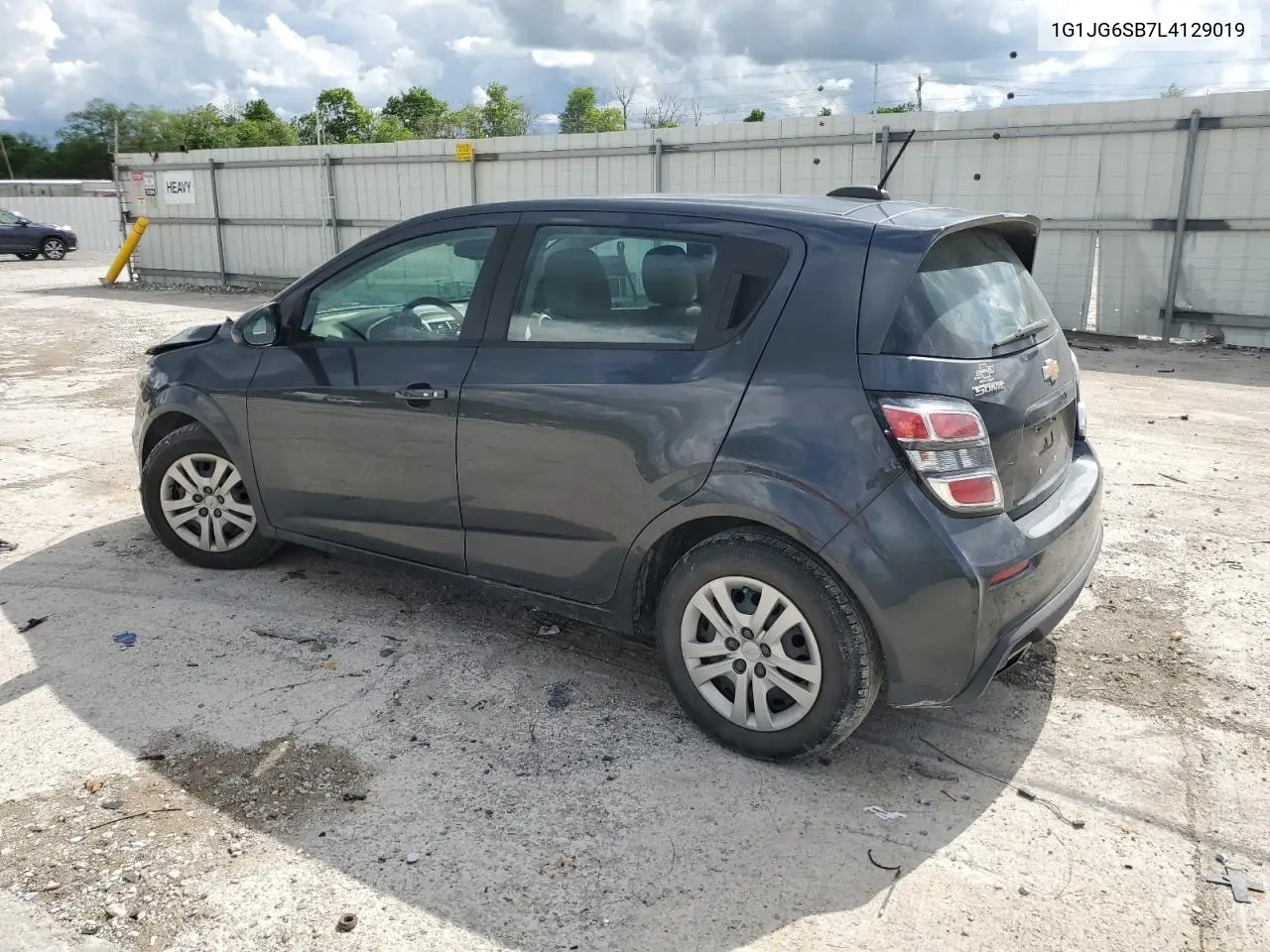 2020 Chevrolet Sonic VIN: 1G1JG6SB7L4129019 Lot: 56726545