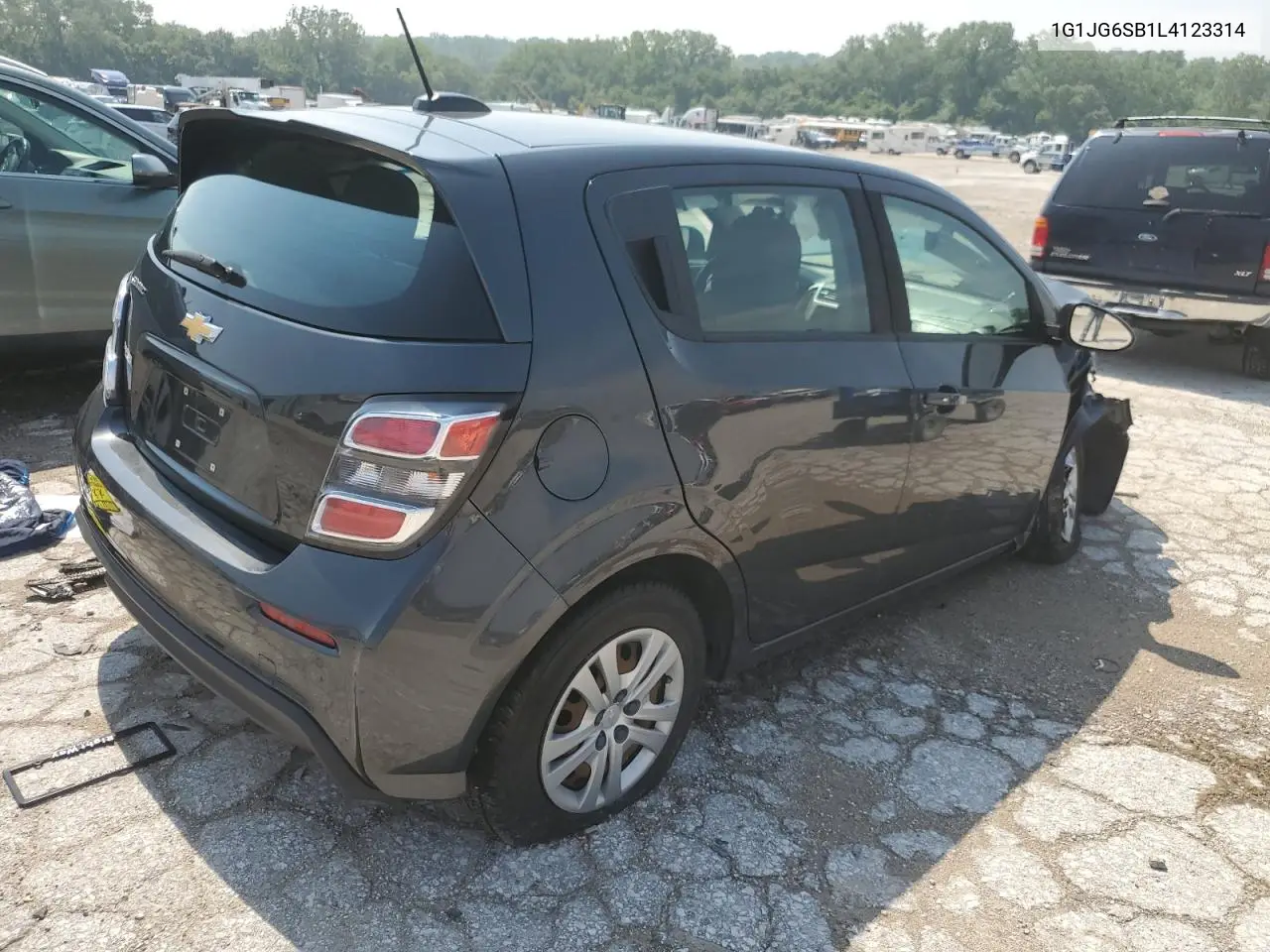 2020 Chevrolet Sonic VIN: 1G1JG6SB1L4123314 Lot: 58426015