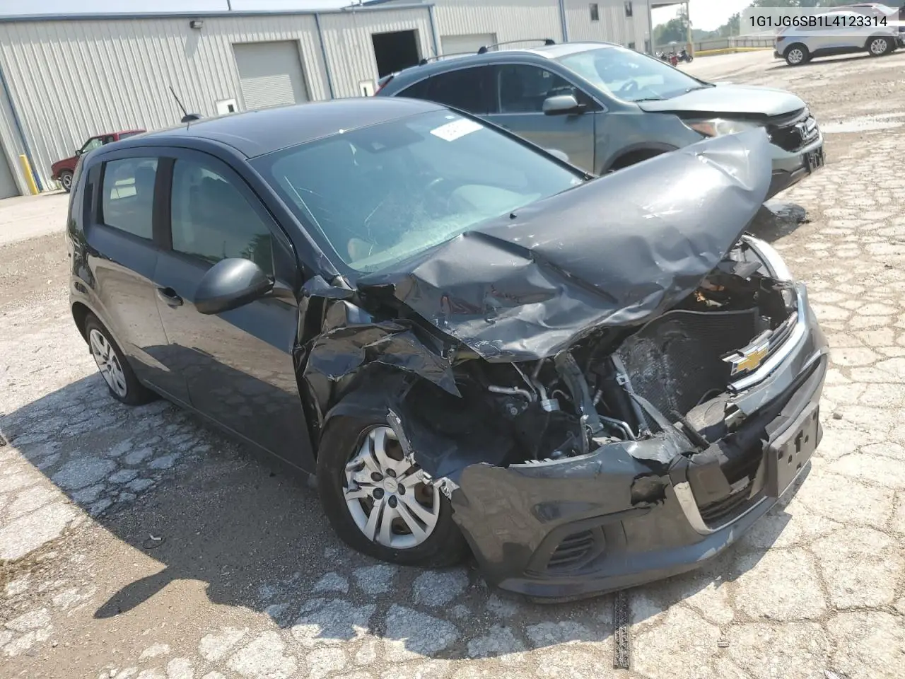 2020 Chevrolet Sonic VIN: 1G1JG6SB1L4123314 Lot: 58426015