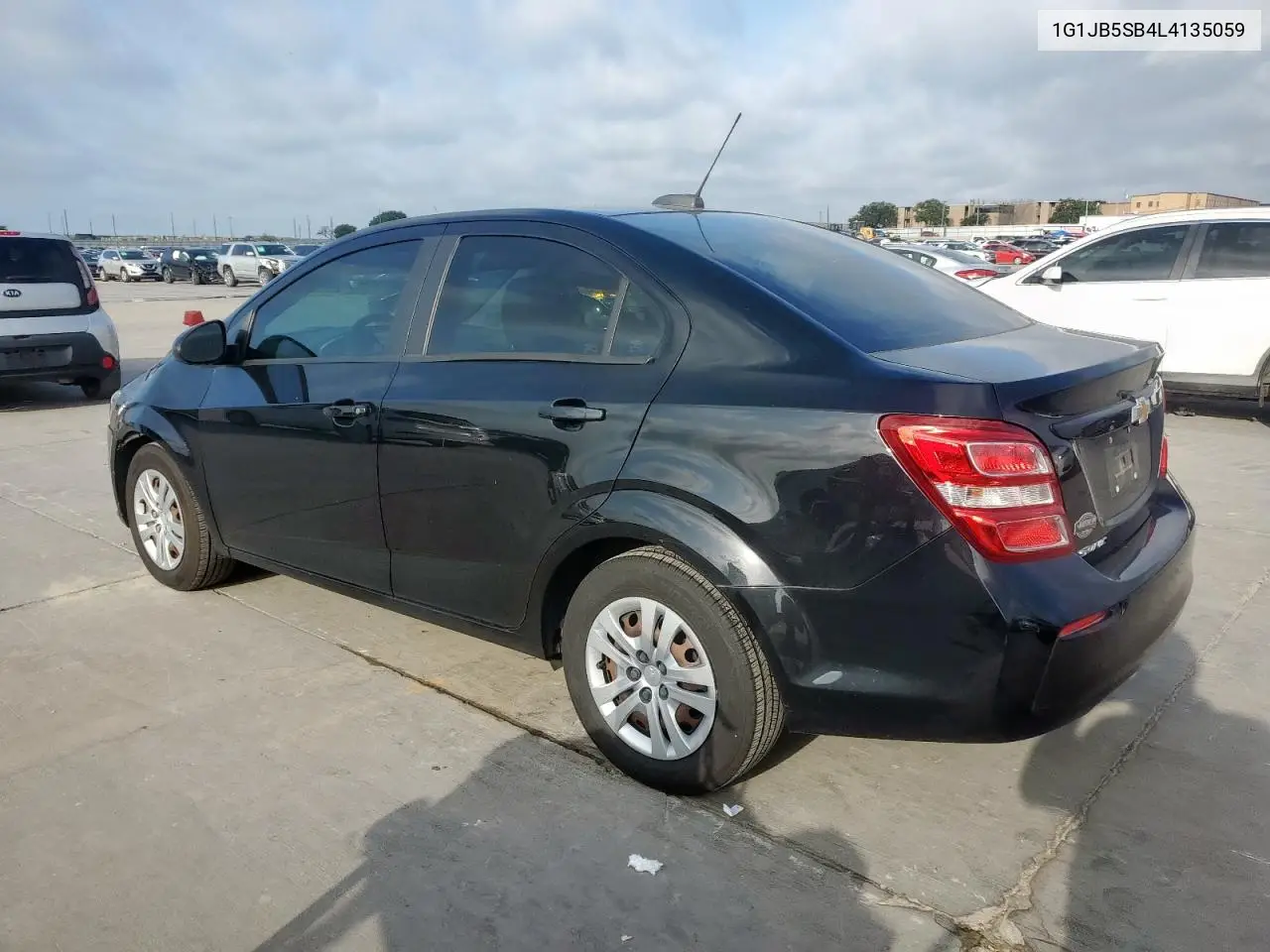 2020 Chevrolet Sonic Ls VIN: 1G1JB5SB4L4135059 Lot: 60516875