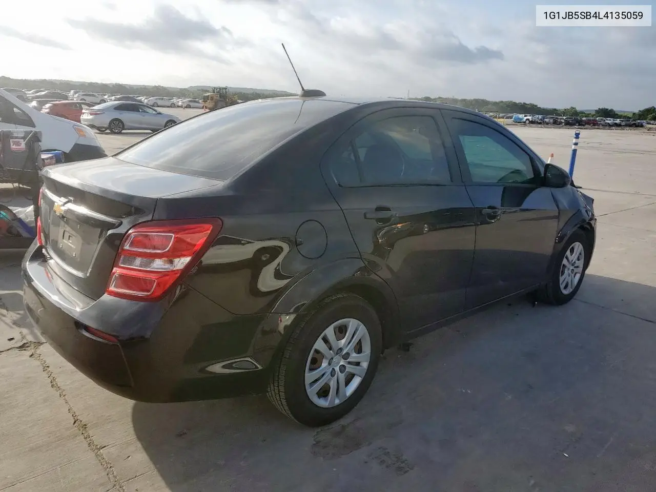 2020 Chevrolet Sonic Ls VIN: 1G1JB5SB4L4135059 Lot: 60516875