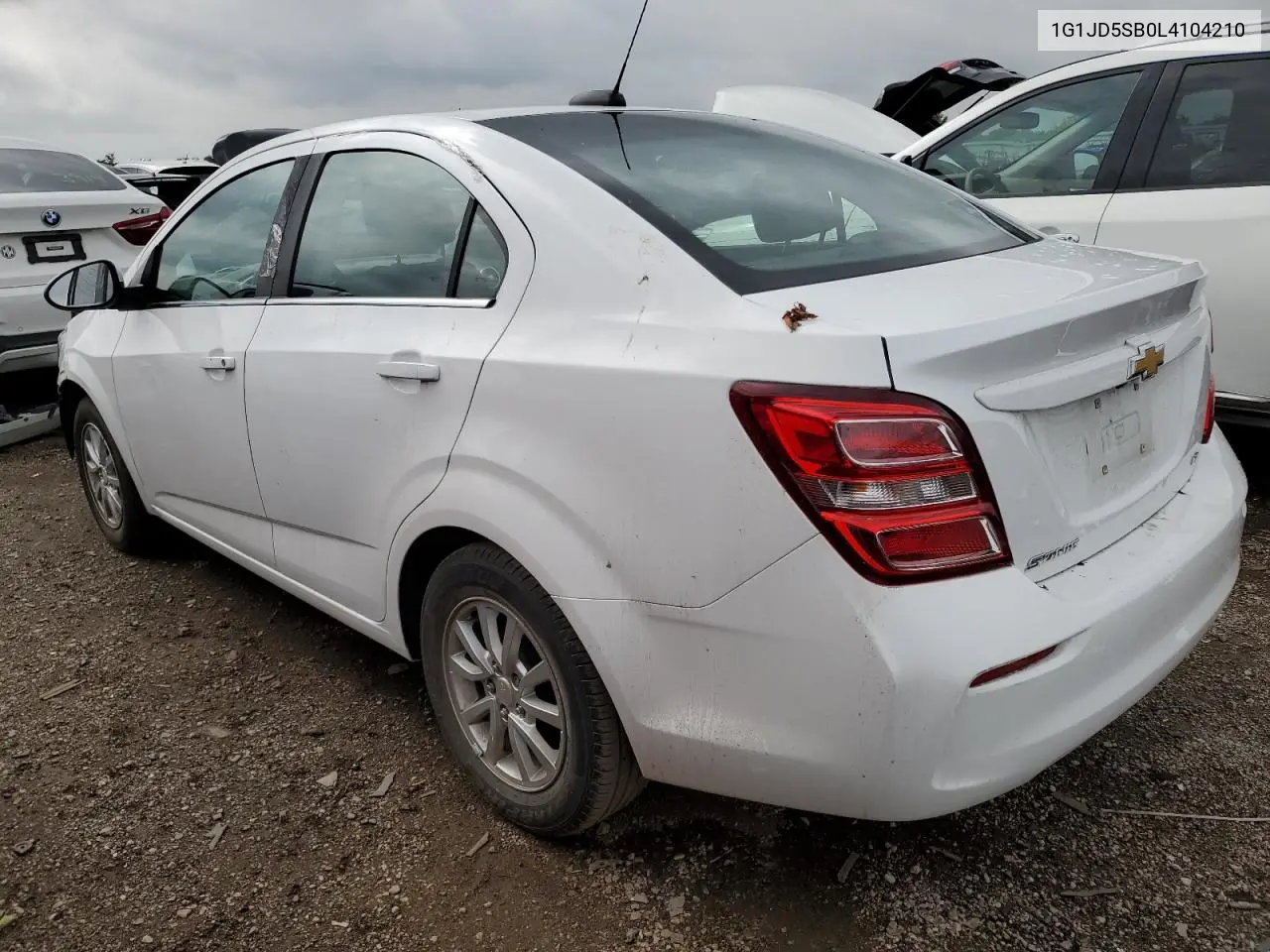 2020 Chevrolet Sonic Lt VIN: 1G1JD5SB0L4104210 Lot: 60839145