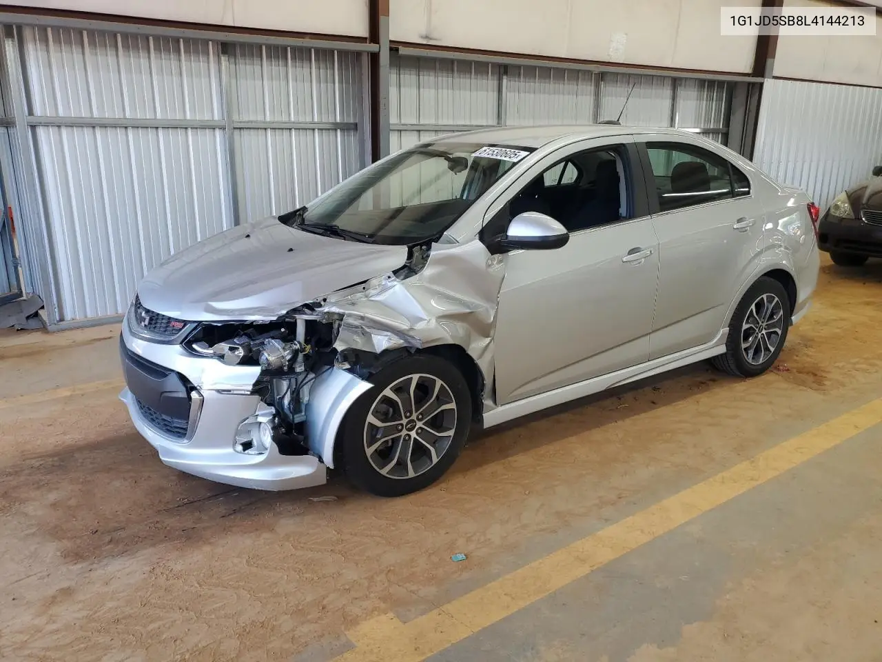 2020 Chevrolet Sonic Lt VIN: 1G1JD5SB8L4144213 Lot: 61530605