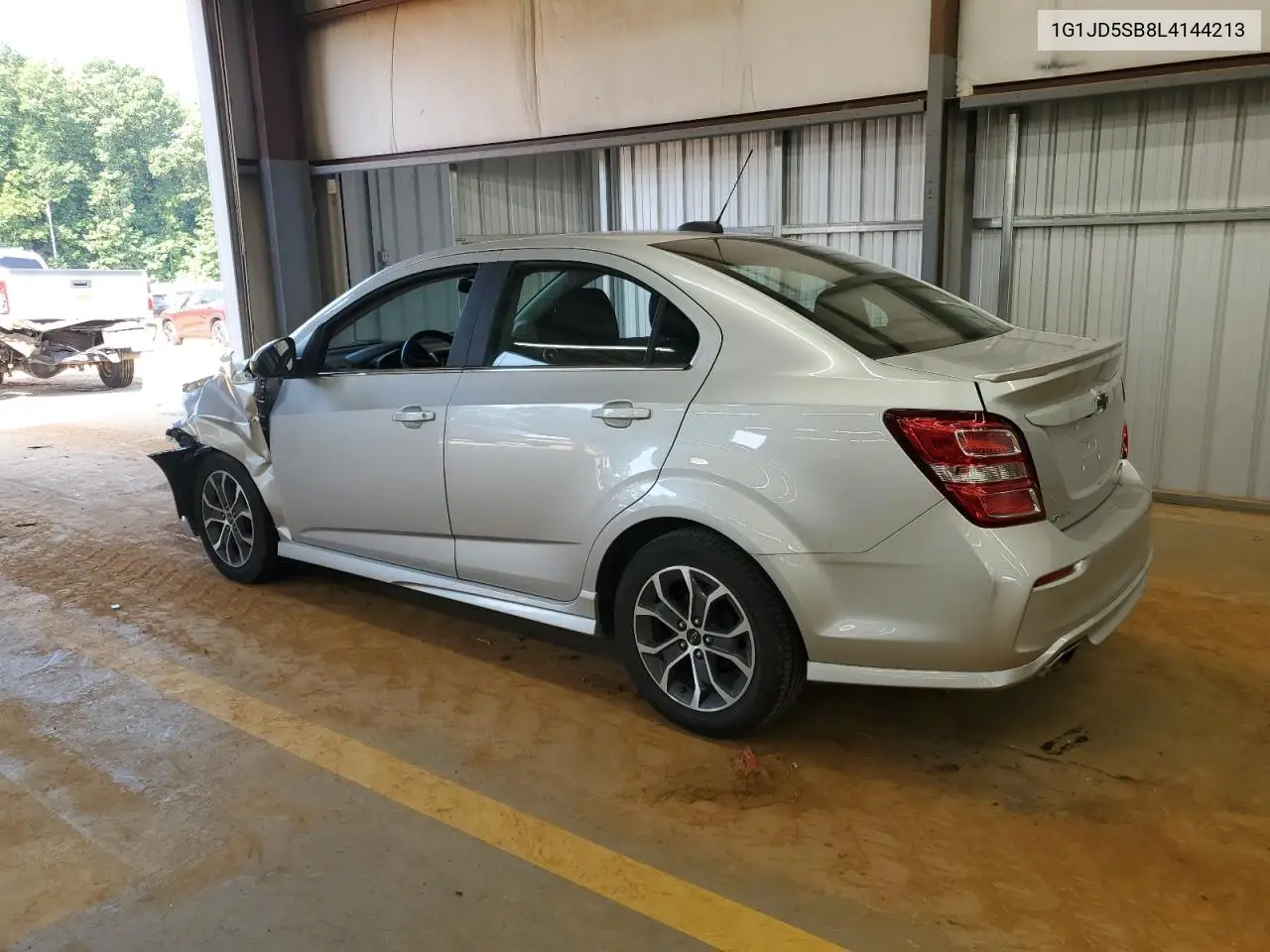 2020 Chevrolet Sonic Lt VIN: 1G1JD5SB8L4144213 Lot: 61530605