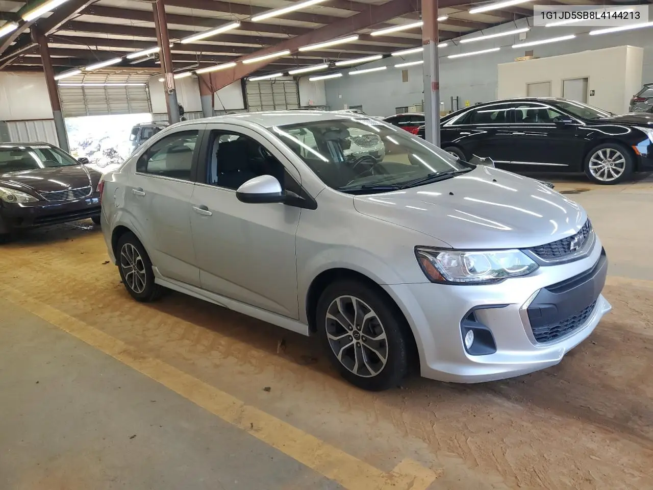 2020 Chevrolet Sonic Lt VIN: 1G1JD5SB8L4144213 Lot: 61530605
