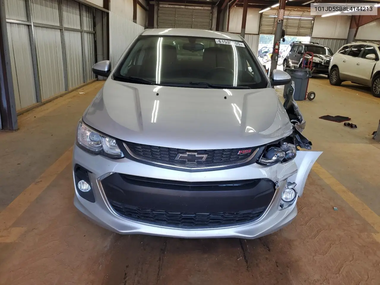 2020 Chevrolet Sonic Lt VIN: 1G1JD5SB8L4144213 Lot: 61530605