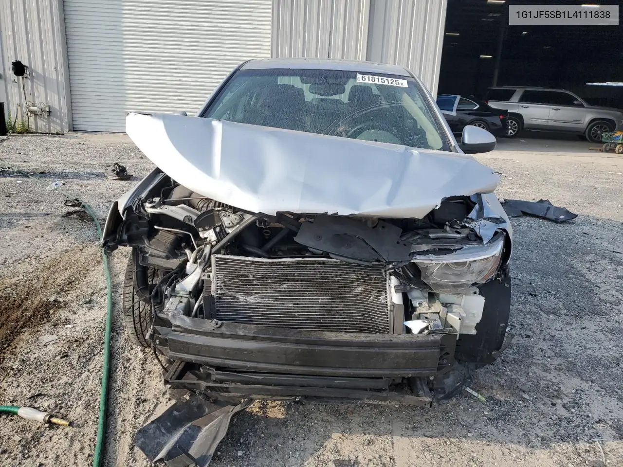 2020 Chevrolet Sonic Premier VIN: 1G1JF5SB1L4111838 Lot: 61815125