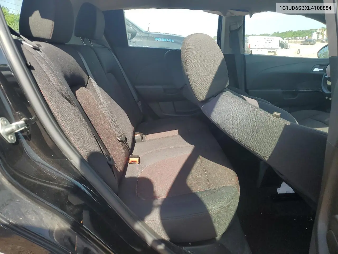 2020 Chevrolet Sonic Lt VIN: 1G1JD6SBXL4108884 Lot: 62000385