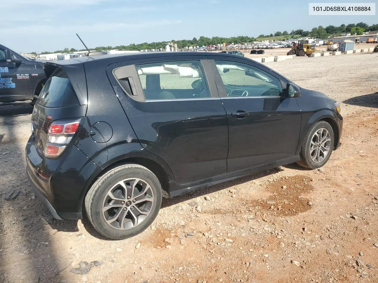 2020 Chevrolet Sonic Lt VIN: 1G1JD6SBXL4108884 Lot: 62000385