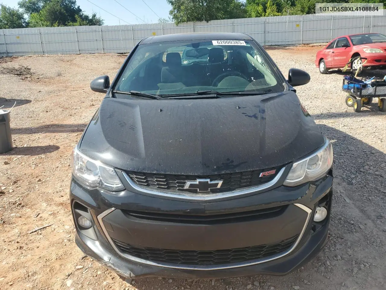 2020 Chevrolet Sonic Lt VIN: 1G1JD6SBXL4108884 Lot: 62000385