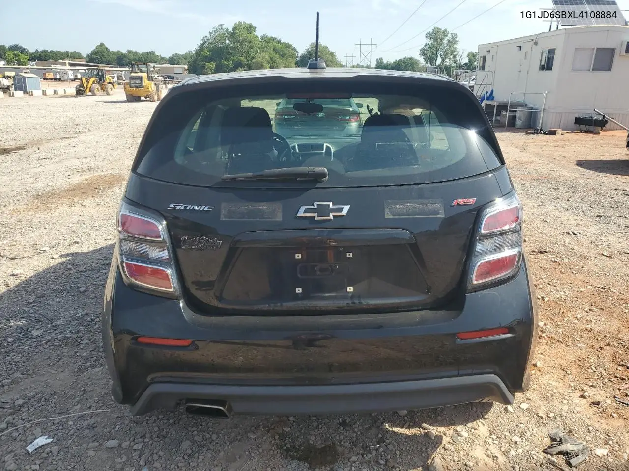 2020 Chevrolet Sonic Lt VIN: 1G1JD6SBXL4108884 Lot: 62000385