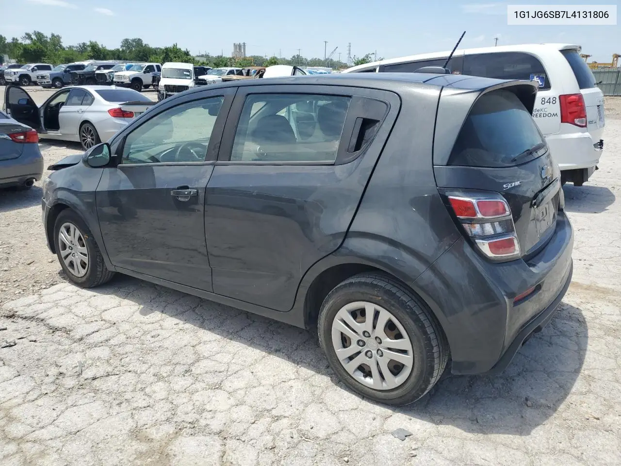 2020 Chevrolet Sonic VIN: 1G1JG6SB7L4131806 Lot: 62063825