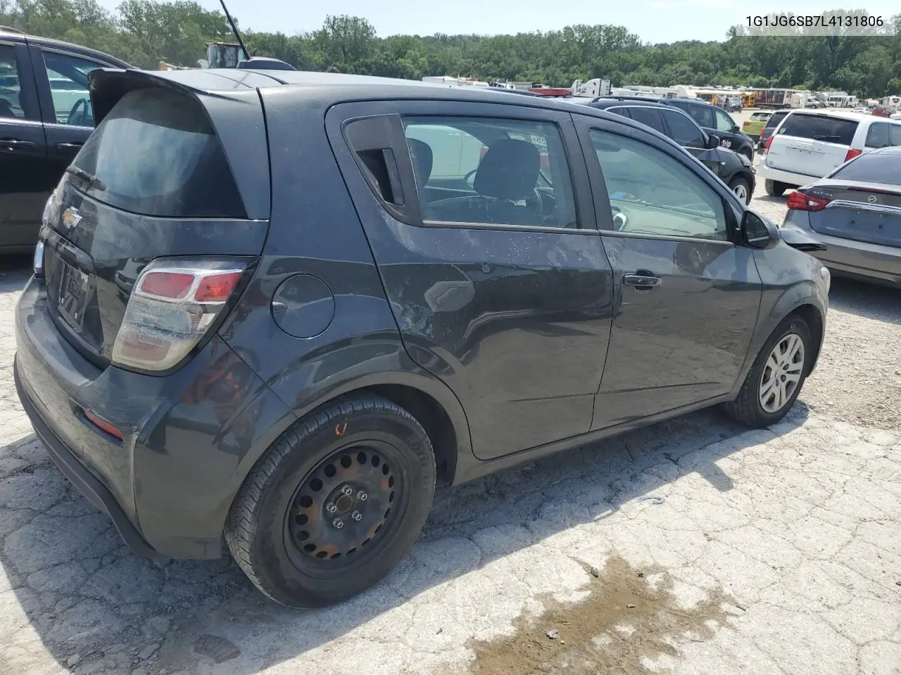 2020 Chevrolet Sonic VIN: 1G1JG6SB7L4131806 Lot: 62063825