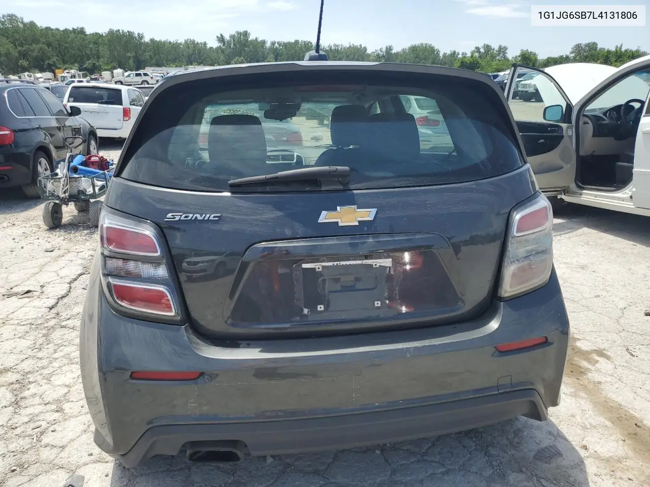 2020 Chevrolet Sonic VIN: 1G1JG6SB7L4131806 Lot: 62063825