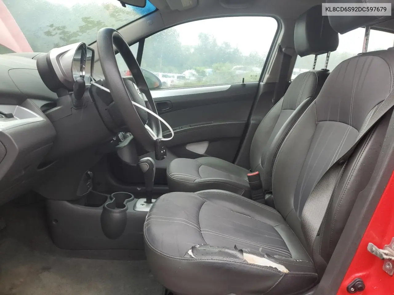 2013 Chevrolet Spark 1Lt VIN: KL8CD6S92DC597679 Lot: 56959005