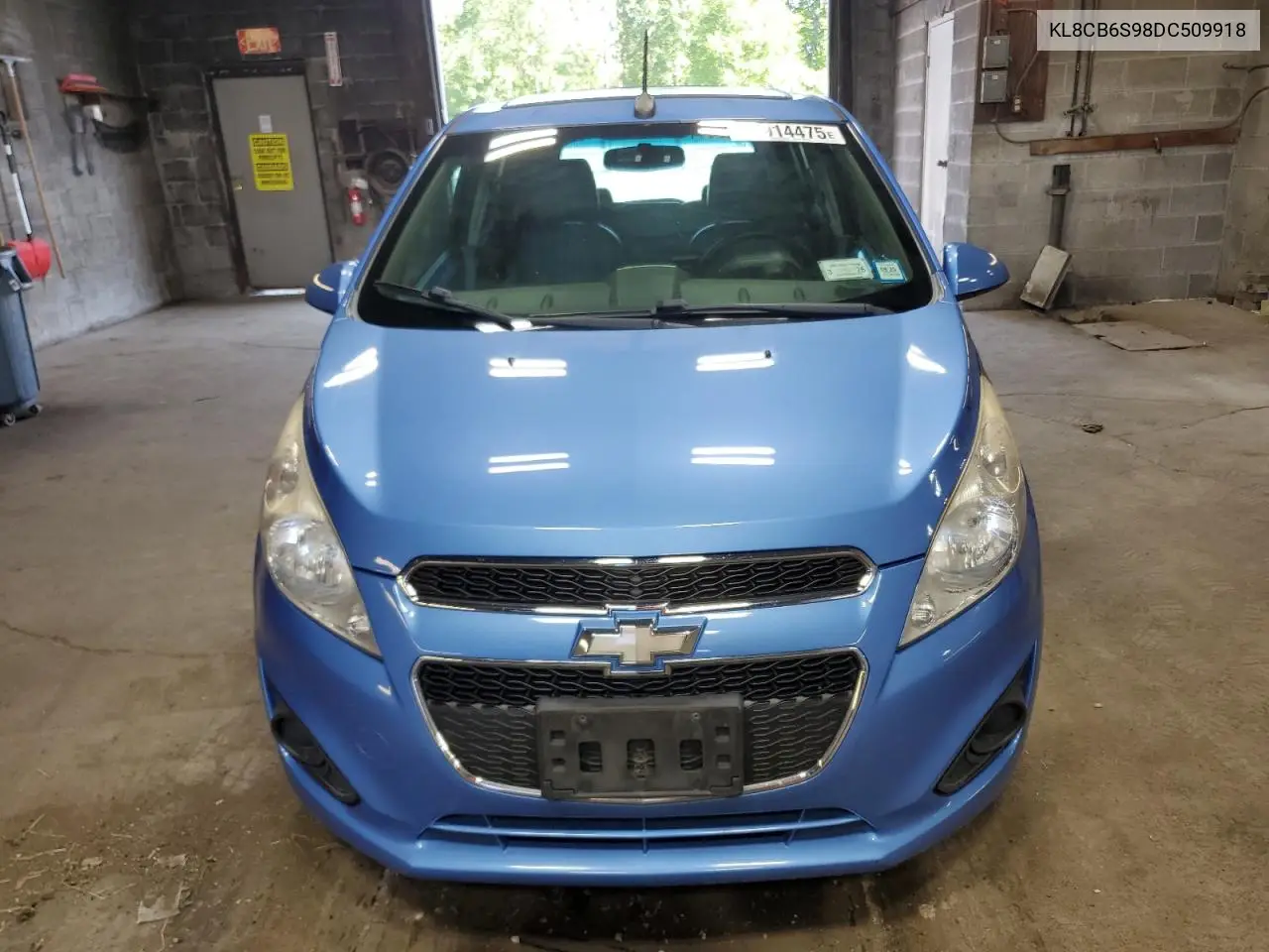2013 Chevrolet Spark Ls VIN: KL8CB6S98DC509918 Lot: 62914475