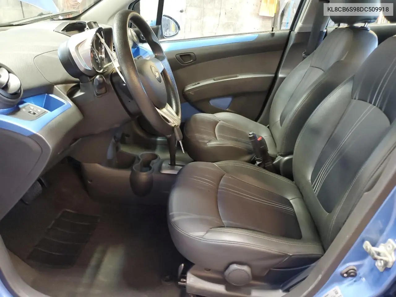 2013 Chevrolet Spark Ls VIN: KL8CB6S98DC509918 Lot: 62914475