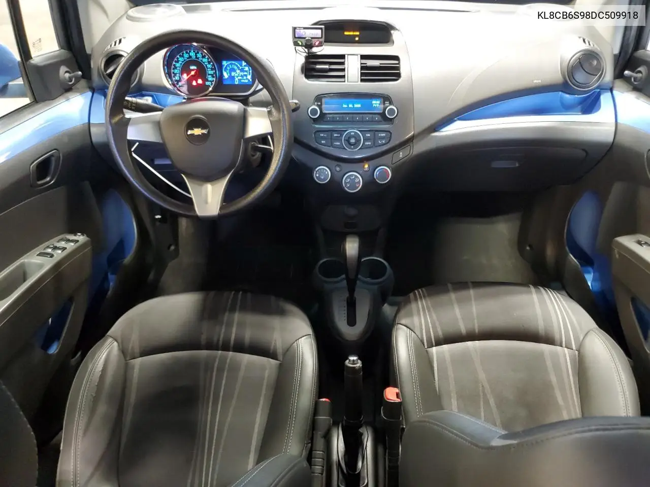 2013 Chevrolet Spark Ls VIN: KL8CB6S98DC509918 Lot: 62914475