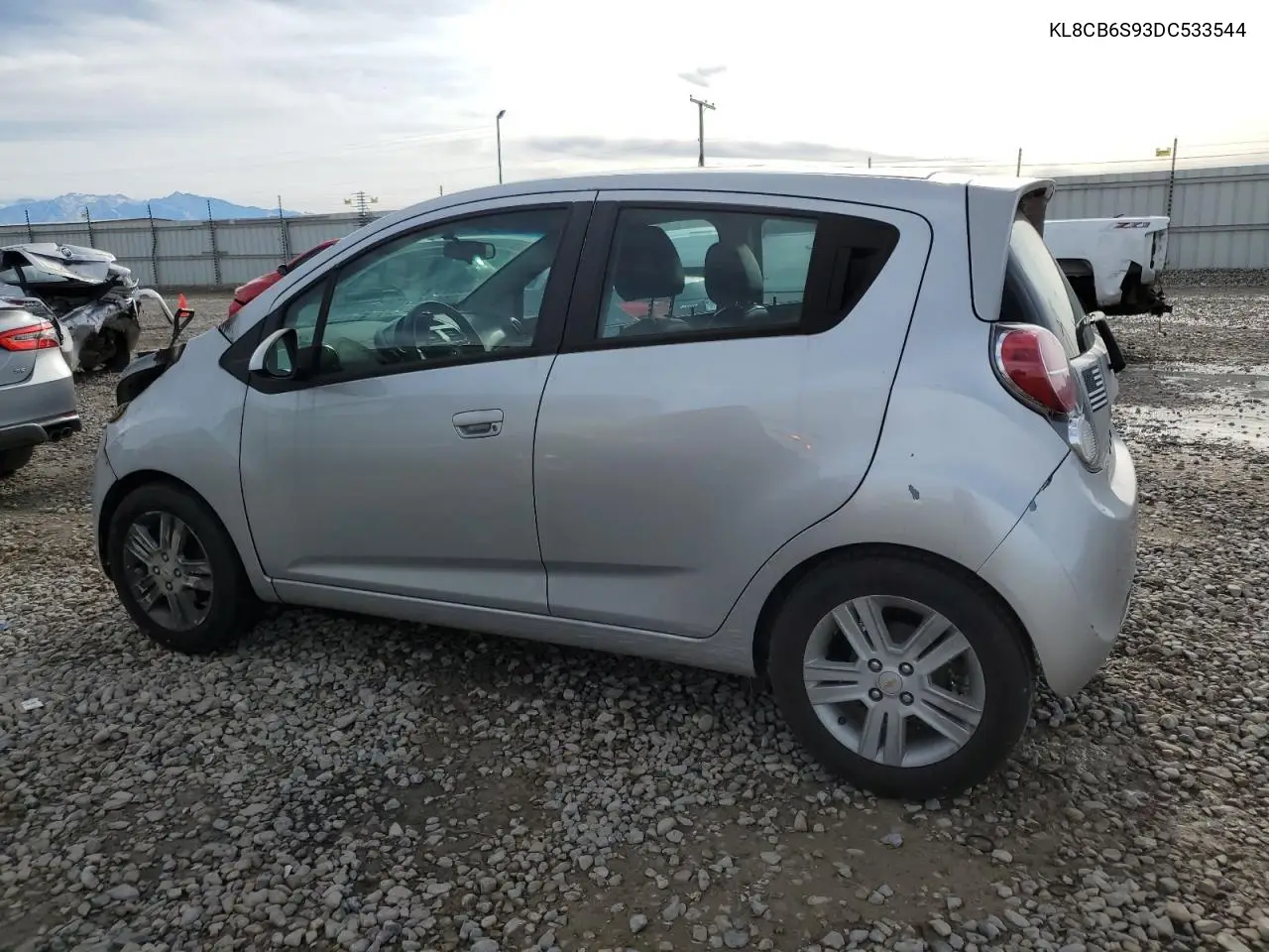 2013 Chevrolet Spark Ls VIN: KL8CB6S93DC533544 Lot: 82287684