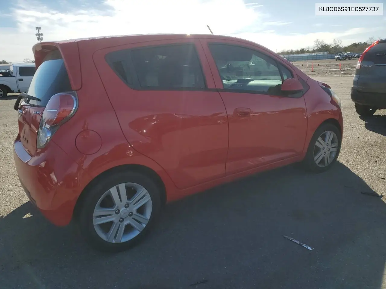 2014 Chevrolet Spark 1Lt VIN: KL8CD6S91EC527737 Lot: 45956045