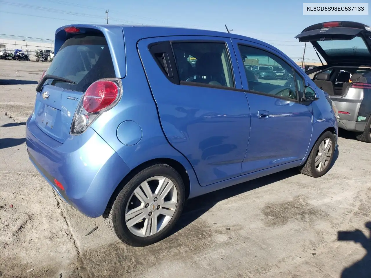 2014 Chevrolet Spark 1Lt VIN: KL8CD6S98EC537133 Lot: 48157575