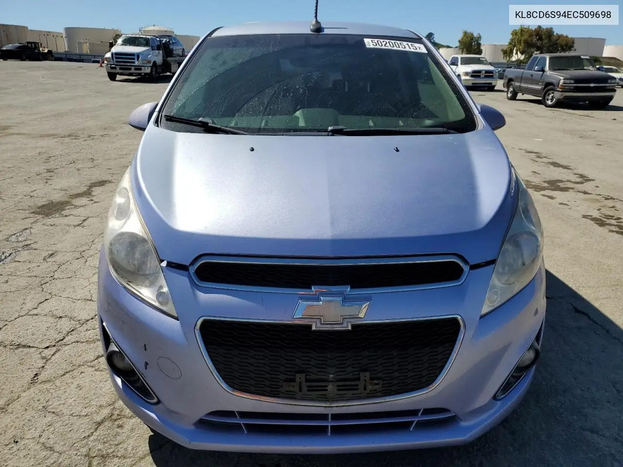 2014 Chevrolet Spark 1Lt VIN: KL8CD6S94EC509698 Lot: 50200515