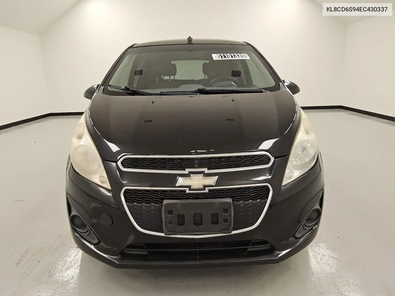 2014 Chevrolet Spark 1Lt VIN: KL8CD6S94EC430337 Lot: 51101335