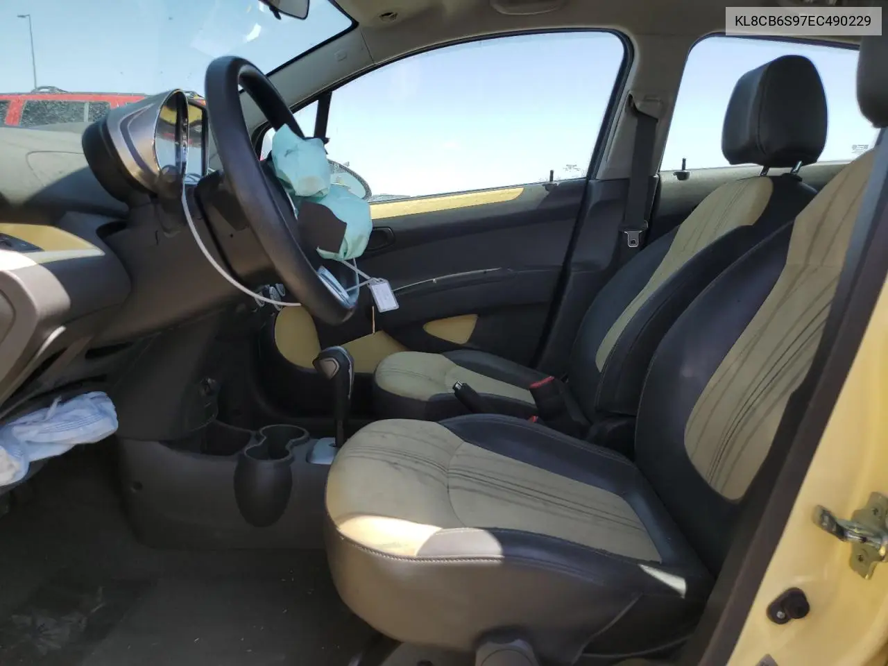 2014 Chevrolet Spark Ls VIN: KL8CB6S97EC490229 Lot: 52362655