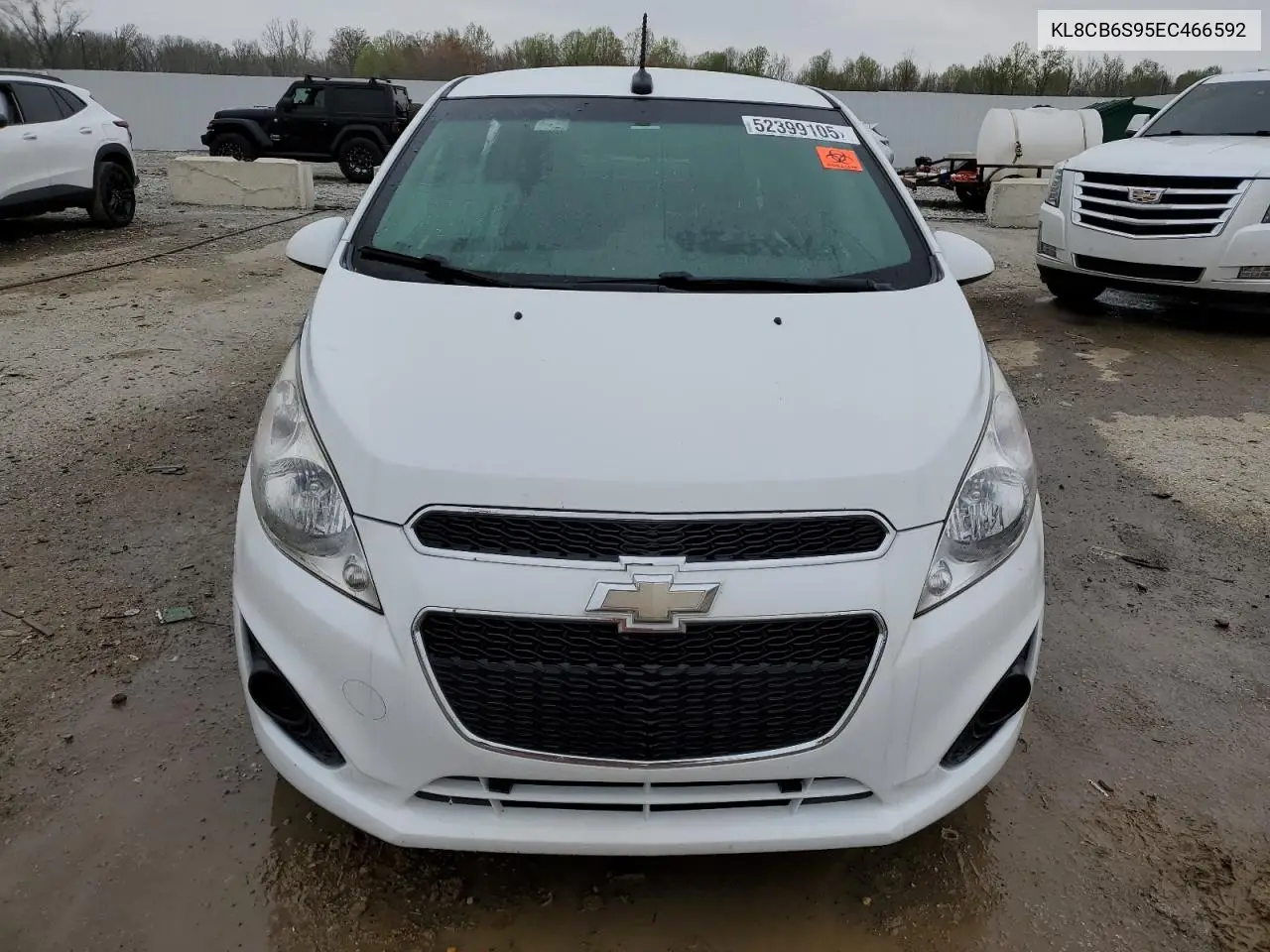 2014 Chevrolet Spark Ls VIN: KL8CB6S95EC466592 Lot: 52399105