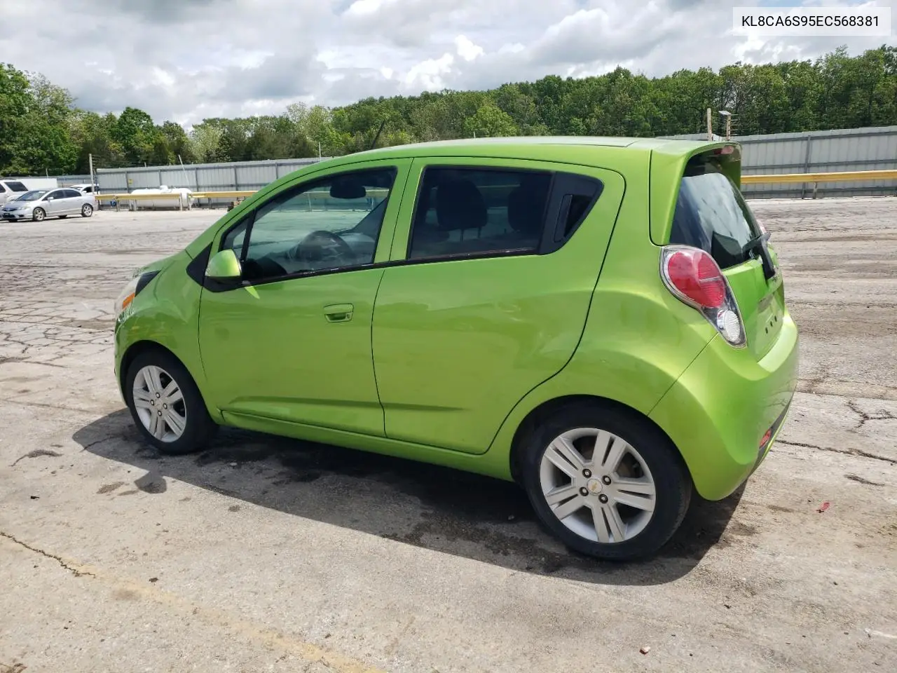 2014 Chevrolet Spark Ls VIN: KL8CA6S95EC568381 Lot: 56333645