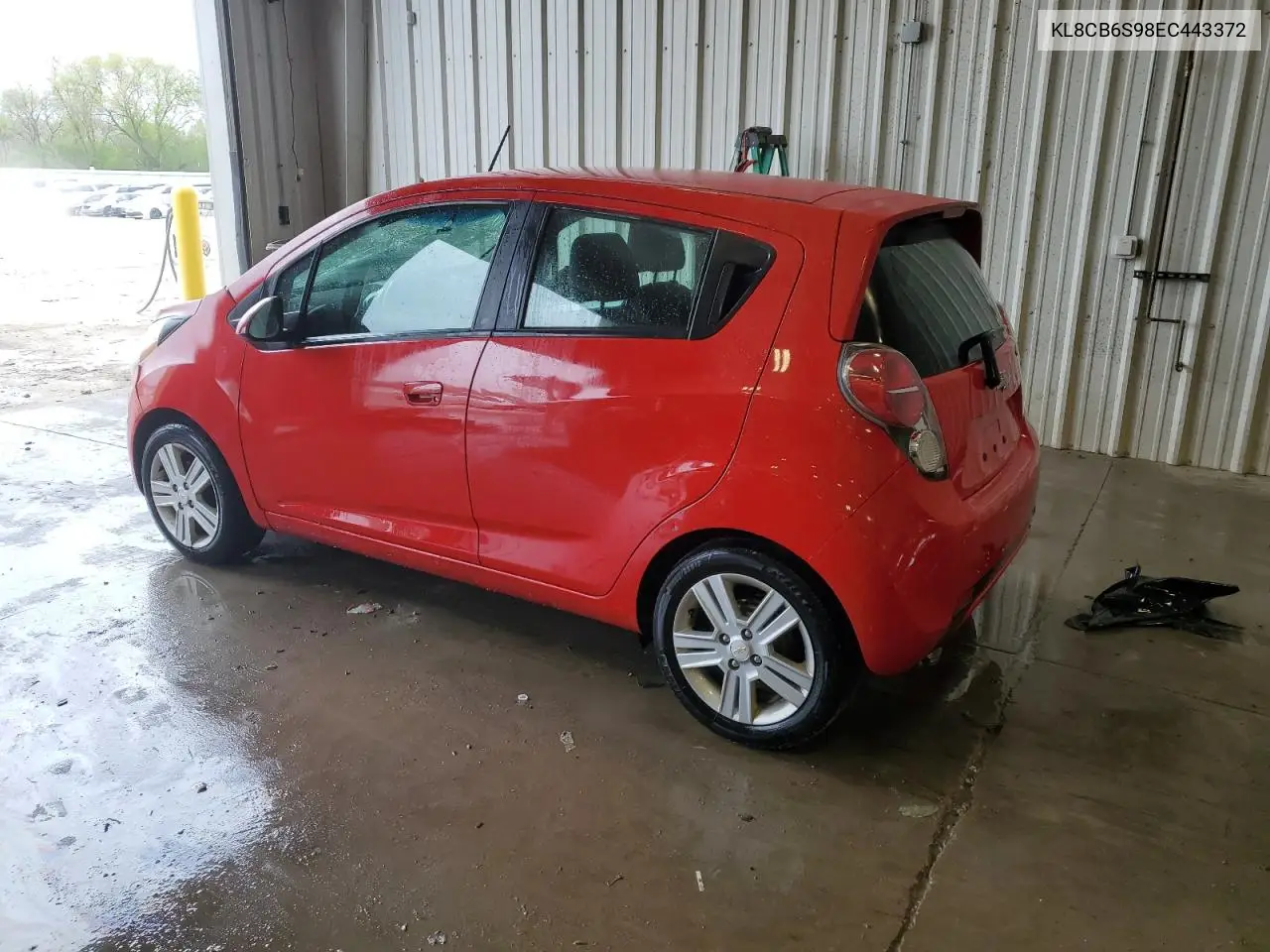 2014 Chevrolet Spark Ls VIN: KL8CB6S98EC443372 Lot: 56392185