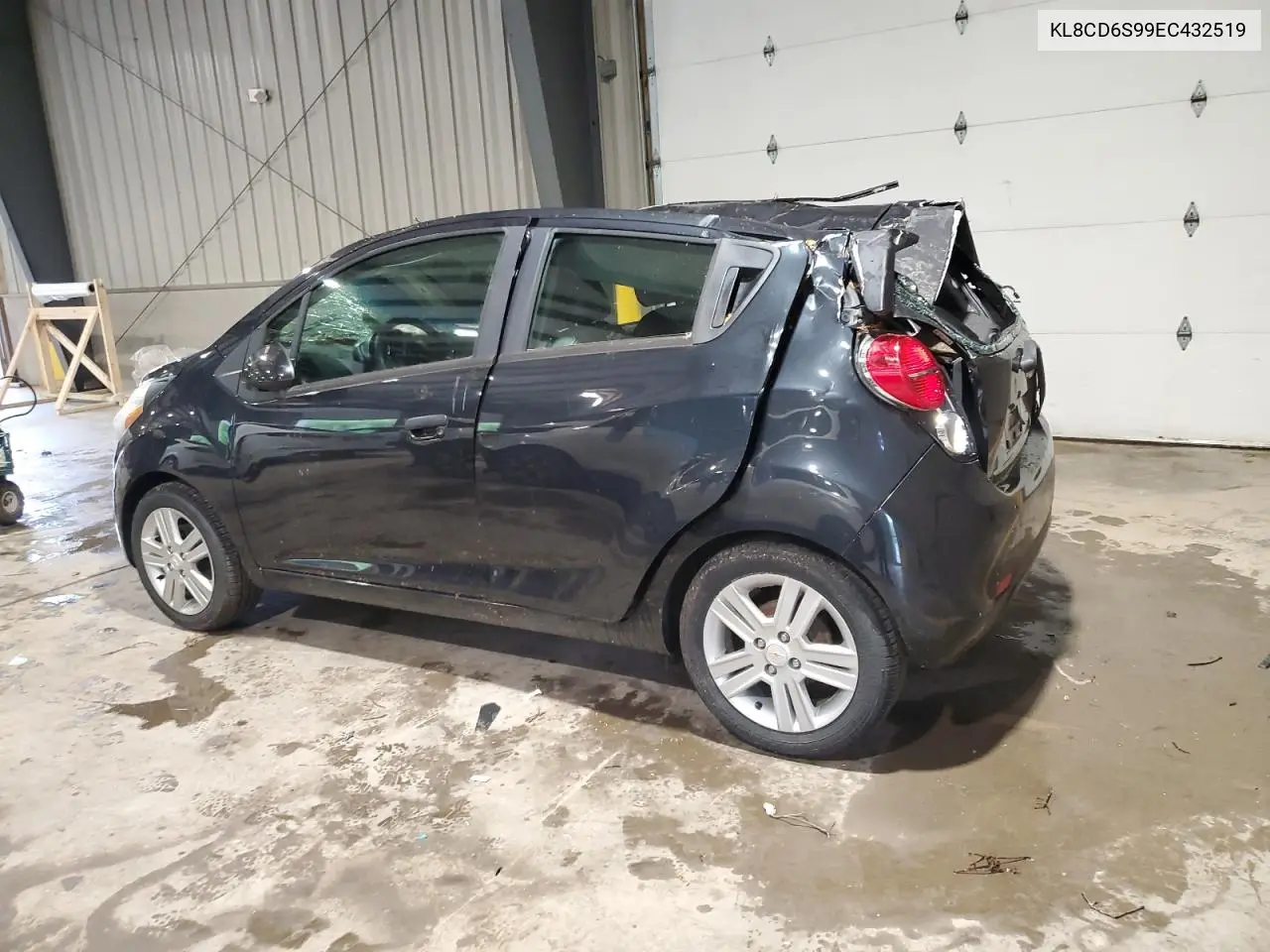 2014 Chevrolet Spark 1Lt VIN: KL8CD6S99EC432519 Lot: 56481605