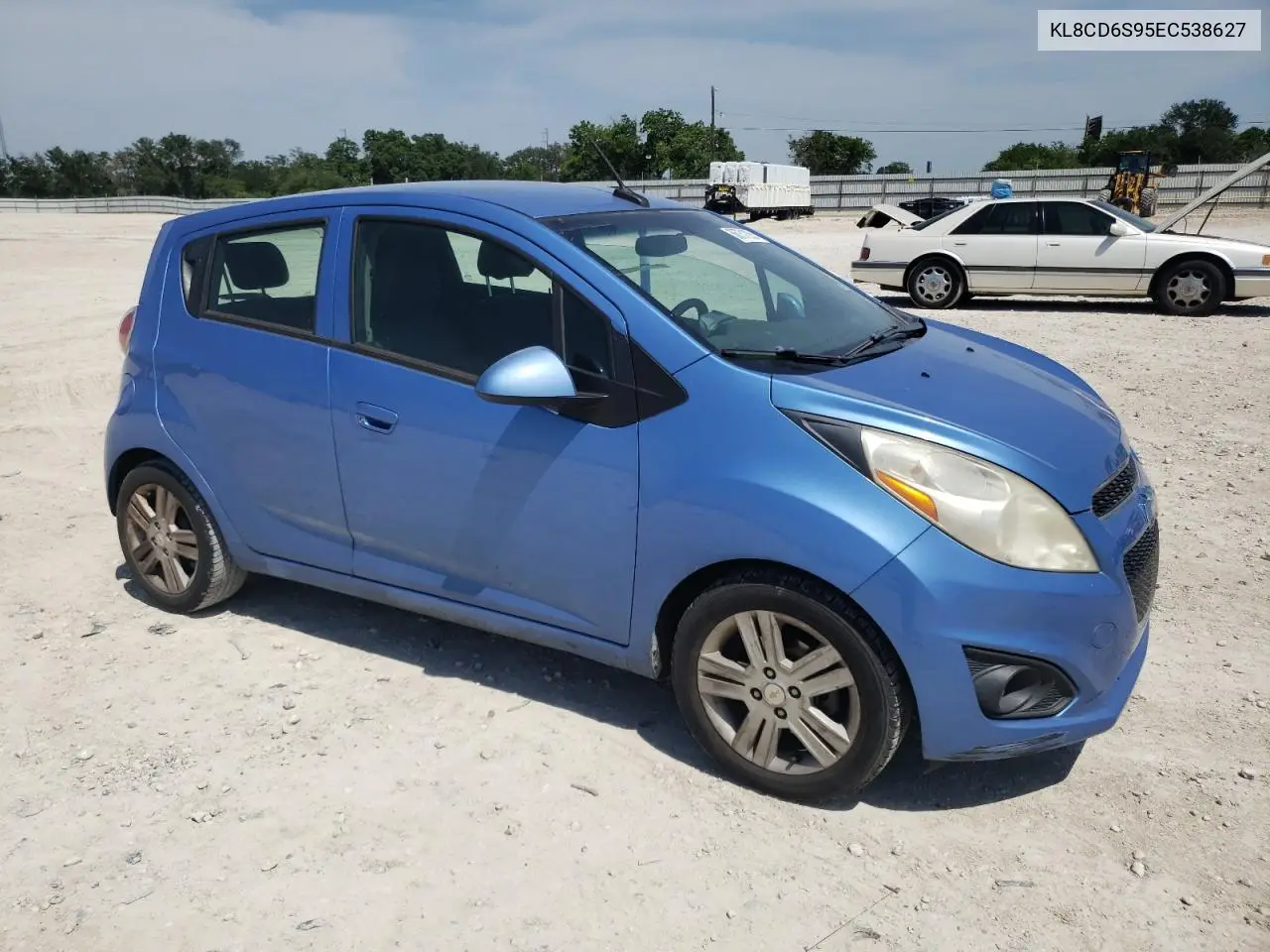 2014 Chevrolet Spark 1Lt VIN: KL8CD6S95EC538627 Lot: 56751355
