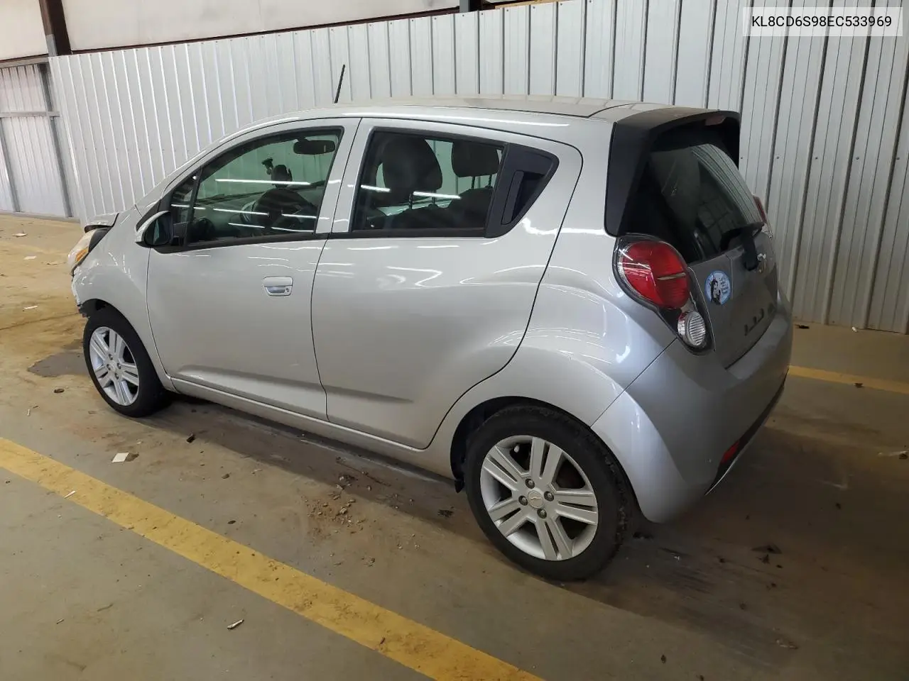 2014 Chevrolet Spark 1Lt VIN: KL8CD6S98EC533969 Lot: 59928985