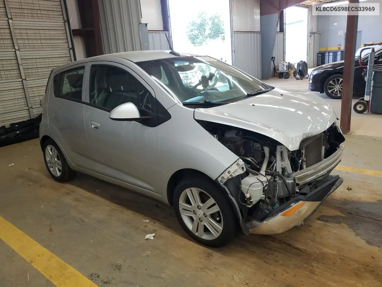 2014 Chevrolet Spark 1Lt VIN: KL8CD6S98EC533969 Lot: 59928985