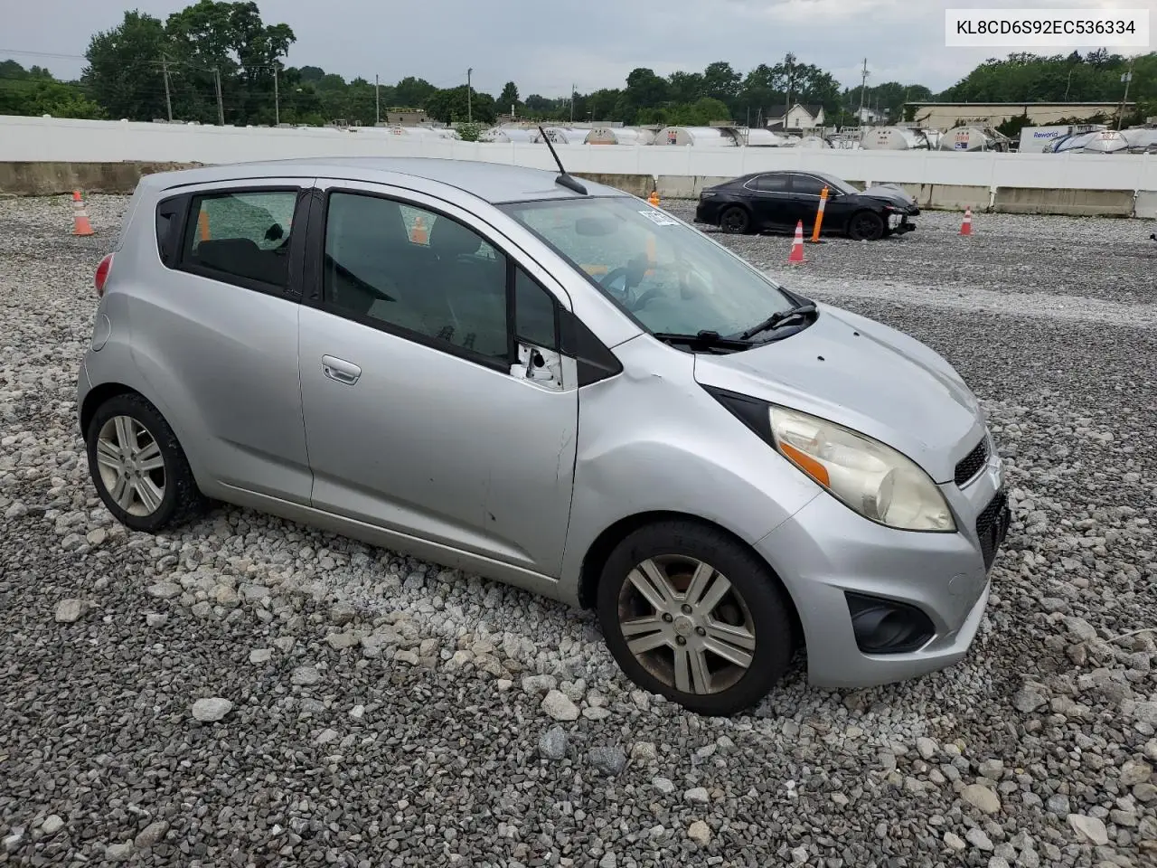 2014 Chevrolet Spark 1Lt VIN: KL8CD6S92EC536334 Lot: 63071825