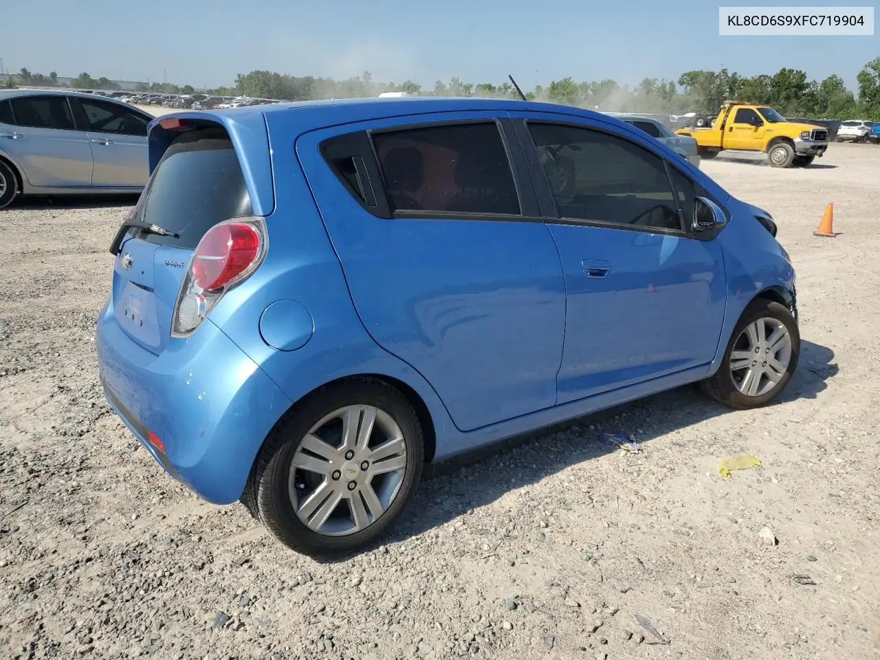 2015 Chevrolet Spark 1Lt VIN: KL8CD6S9XFC719904 Lot: 56650785