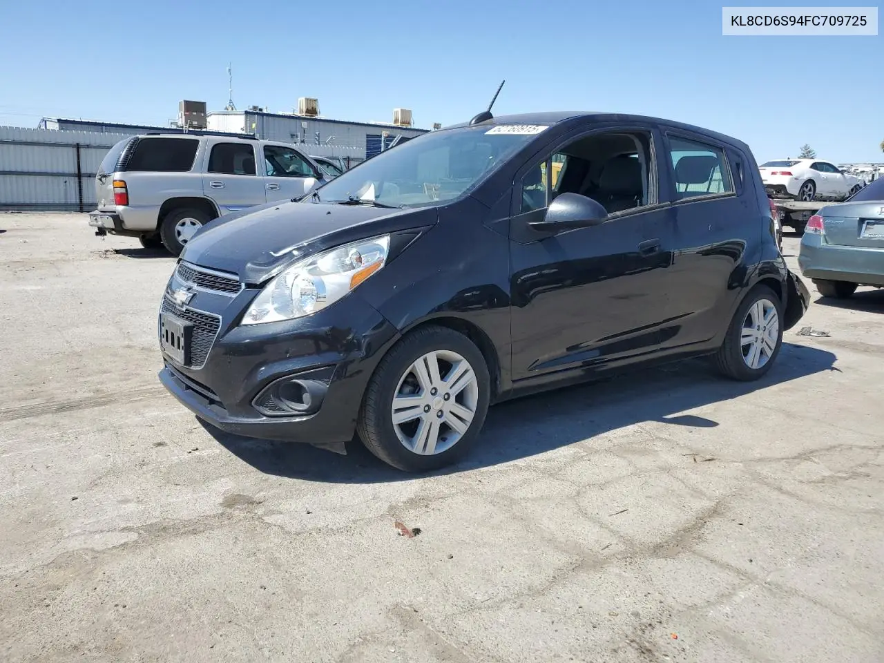 2015 Chevrolet Spark 1Lt VIN: KL8CD6S94FC709725 Lot: 62760915