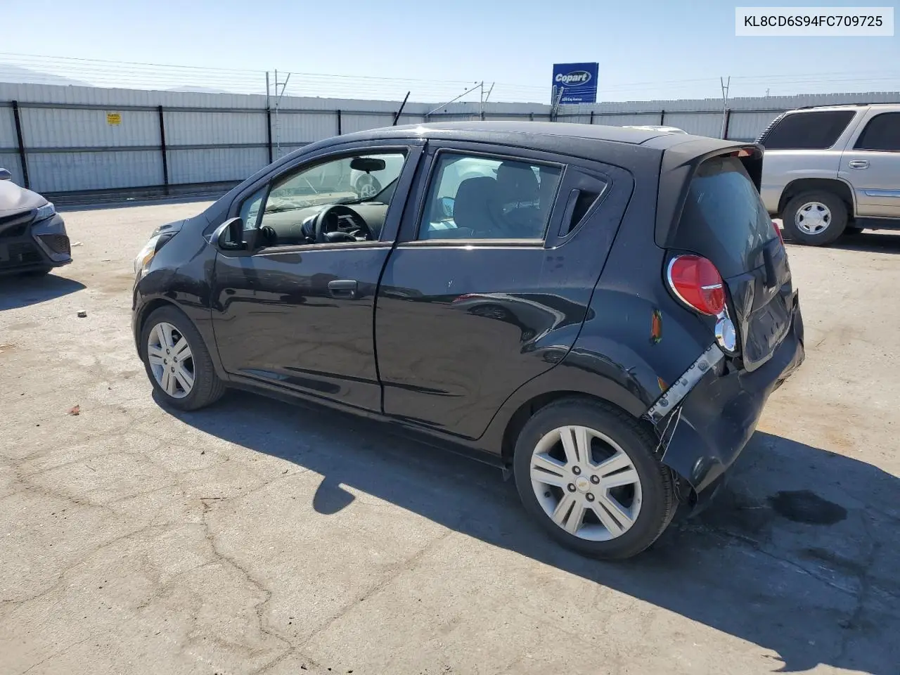 2015 Chevrolet Spark 1Lt VIN: KL8CD6S94FC709725 Lot: 62760915