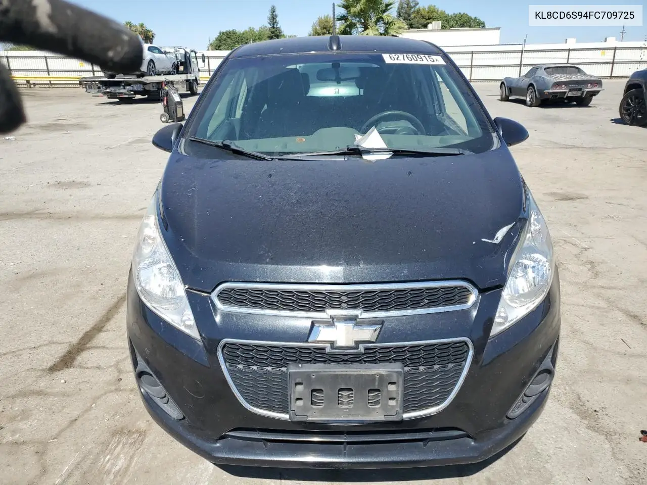 2015 Chevrolet Spark 1Lt VIN: KL8CD6S94FC709725 Lot: 62760915