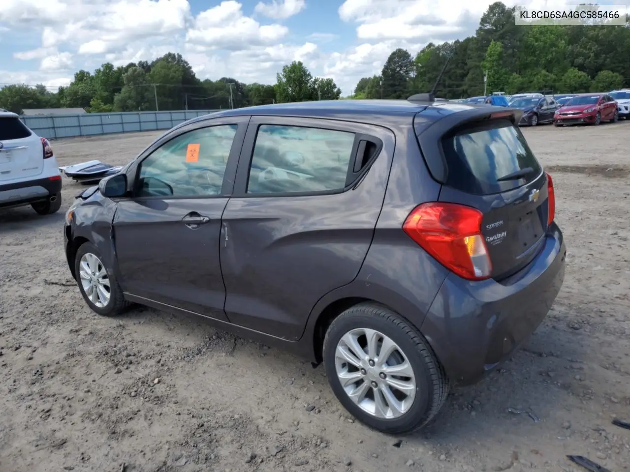 2016 Chevrolet Spark 1Lt VIN: KL8CD6SA4GC585466 Lot: 56547415